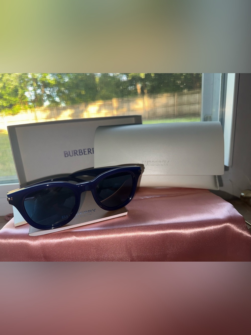 /traded/💯 Burberry B4439 Round Sunglasses - Picture 6 of 11